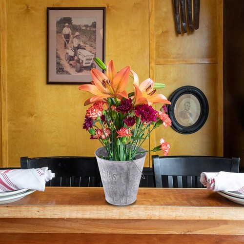 Flower buckets florist garden - florist,