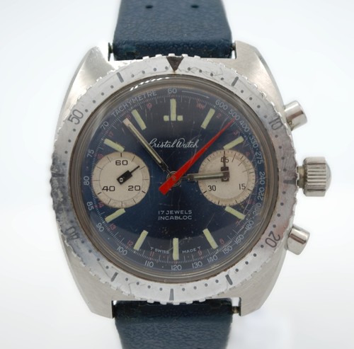 Vintage 1960 cristal watch - cristal,