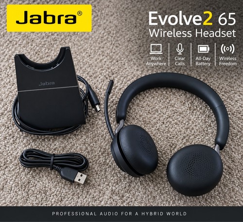 Jabra evolve2 stereo - evolve2,