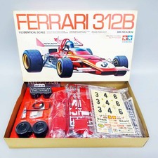 Tamiya 1/12 Ferrari 312B Big Scale Series F1 Vintage Plastic model Kit NEW