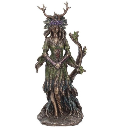 Lady the forest figurine - lady,