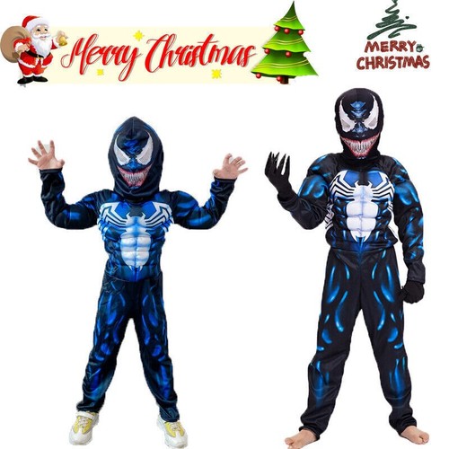 Kids boys venom cosplay - kids,