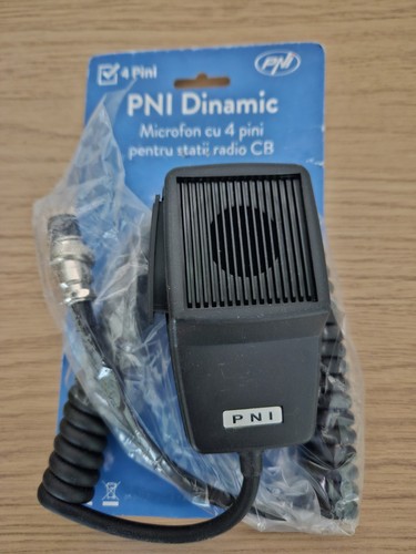 Pin radio mic microphone - cb,