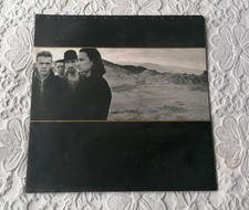 U2 - The Joshua Tree 1987 - LP & Original Inners. ( Gatefold ) Fully Play Tested