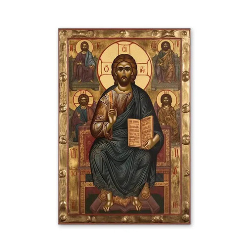 Orthodox byzantine christ - orthodox,