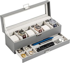 ProCase Watch Box for Men, 6
