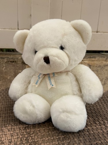 Vintage 1982 amc white teddy - vintage,