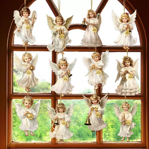 Flat 12pcs angel - flat,