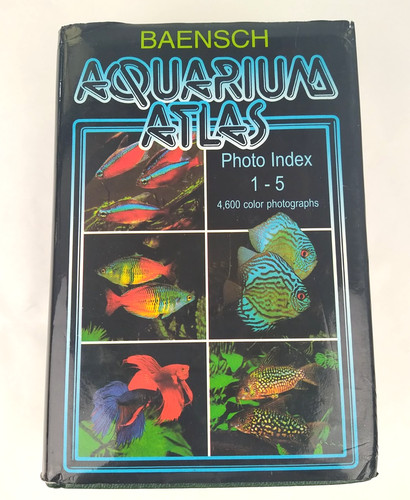 Baensch aquarium atlas - baensch,