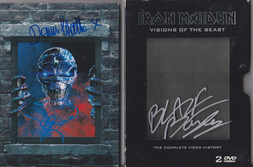 Iron maiden hand - iron, *hand