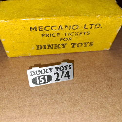 1960s original dinky toys - original,