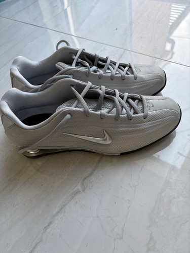 Nike shox grey lace up - nike, lace-up