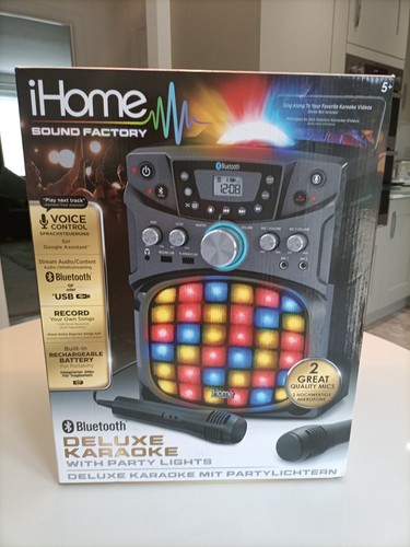 Ihome sound factory deluxe - factory,