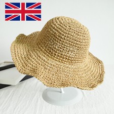 Summer Ladies Sun Beach Straw