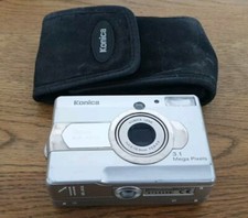Konica Digital Camera Revio KD-3300 3.1MP Silver GWC Free Tracked Postage