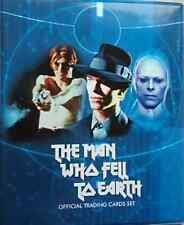 RARE DAVID BOWIE The Man Who Fell To Earth BINDER Unstoppable card 2014