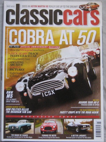 Classic cars magazine - magazine, 03/2012