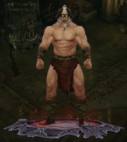 Diablo visage the - 3, of