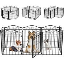 BingoPaw 8 Panels Dog Play Pen