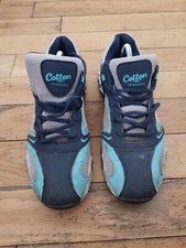 Men's Navy Blue Leather