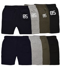 Boys & Men Fleece Shorts (Pack