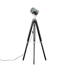 Vintage Tripod Floor Lamp