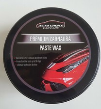 Premium Carnauba Car Wax