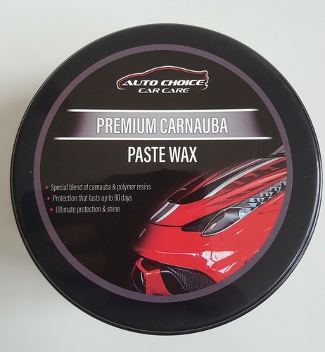 Premium carnauba car wax - premium,