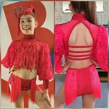 Vicky Barkess Dance costume age 9-10 