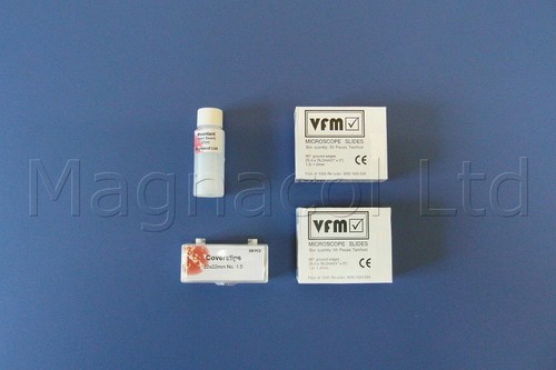 Microscope slide starter kit - slide,