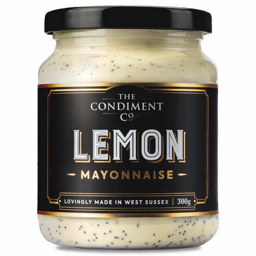 The condiment company lemon - condiment,