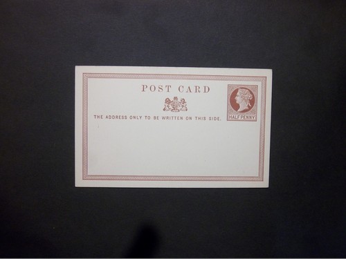 Postal stationery 1875 - gb,