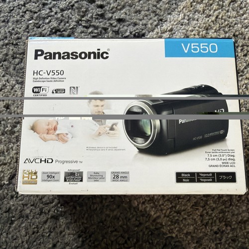 Panasonic v550m handheld - hc-v550m,