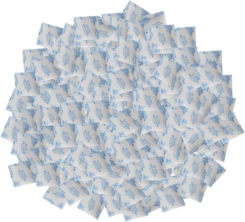 Silica gel sachets 60pk - silica,