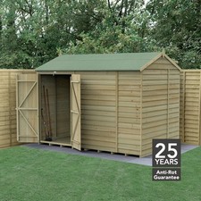 Forest 4LIFE 10x6 Shed Reverse