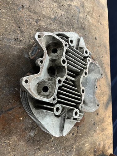 Triumph alloy cylinder - triumph, head