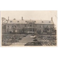 BUCKLAND MANOR Old Mansion Oxfordshire Country House RP Postcard, Unposted