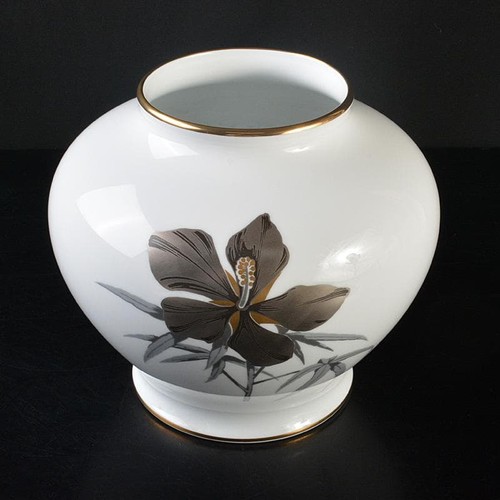 Okura art china gold floral - china,