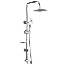 Bathroom Shower Kit Twin Head