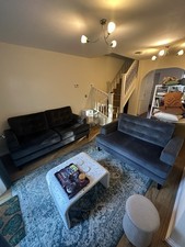 NEXT Stockholm Charcoal Grey