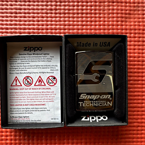 Zippo snap professional - zippo, snap-on