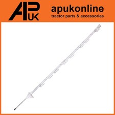 30 x 4ft Electric Fence White