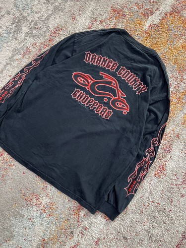 Orange county choppers - orange, y2k