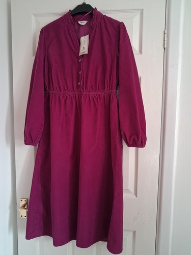 Pink corduroy dress size - dress,
