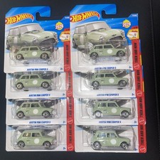 Hot Wheels Austin Mini Cooper