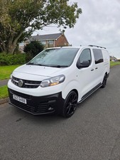 Vauxhall Vivaro 2900 DYNAMIC S/S TURBO D 1.5 L2H1 DOUBLE CAB 6 SEAT CREW VAN LWB