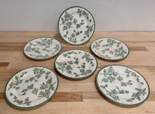 (3) Royal Stafford & (3) Barrats Earthenware Country Vine Salad/Sandwich Plates