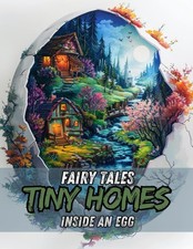 Fairy Houses Coloring Book for
