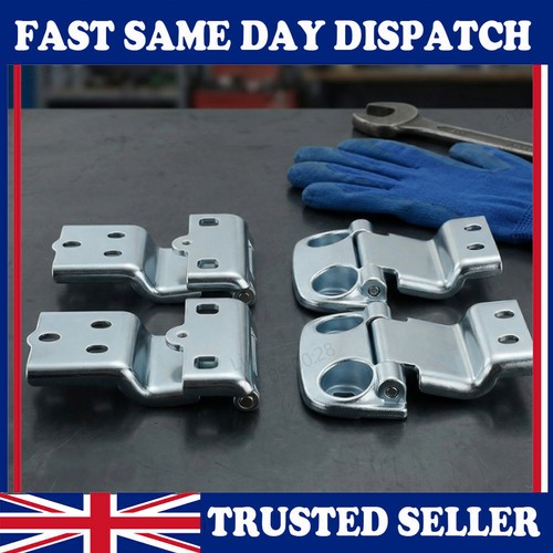 Rear door hinge set - hinge, for