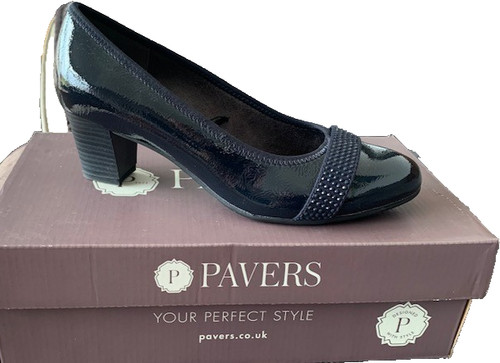 Pavers women navy - pavers, women's